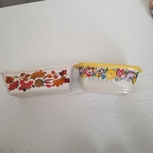 Pioneer Woman Mini Loaf Pan & Century Floral  Mini Loaf Pan
